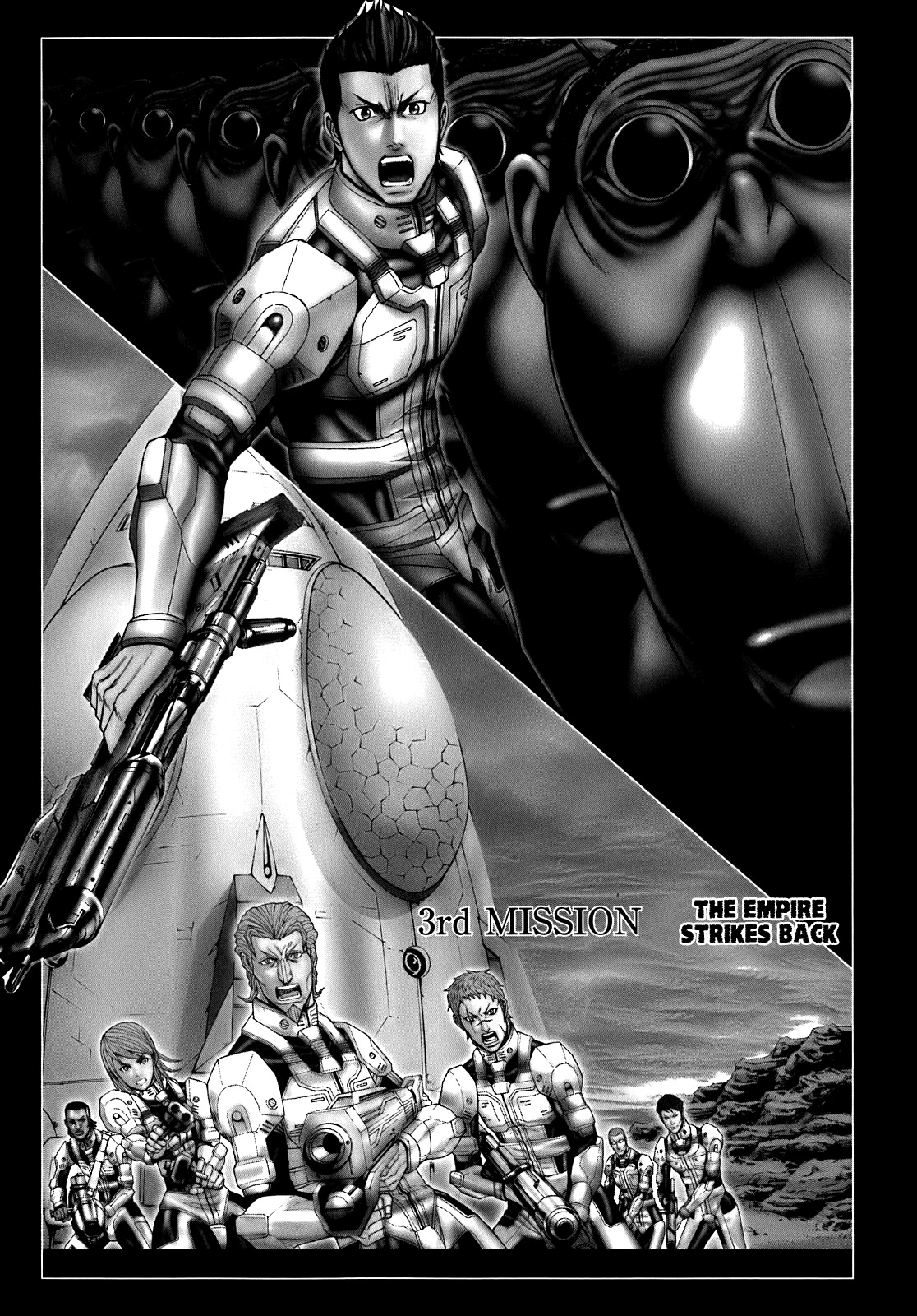 Terra Formars, Chapter 0.3 image 02